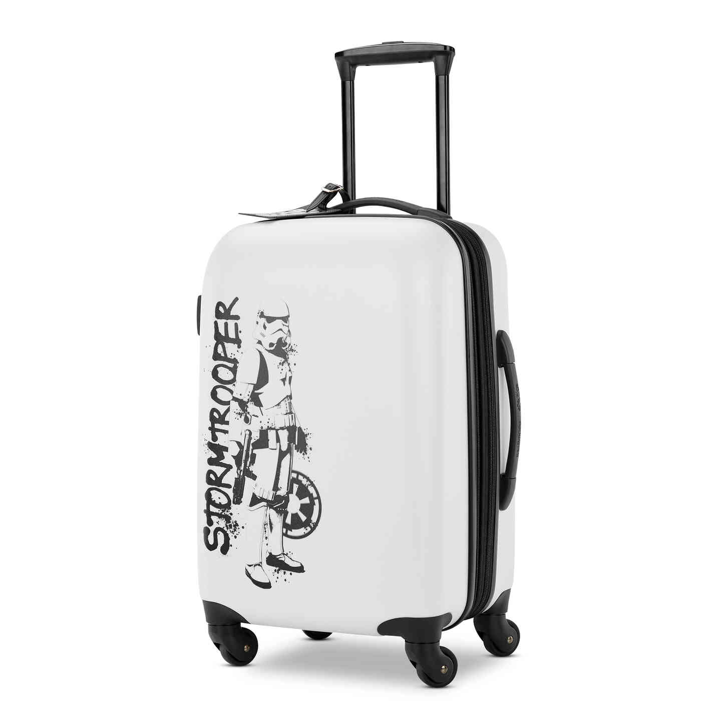 Click here to shop all luggage, bags and accessories in our Star Wars Storm Trooper prints.